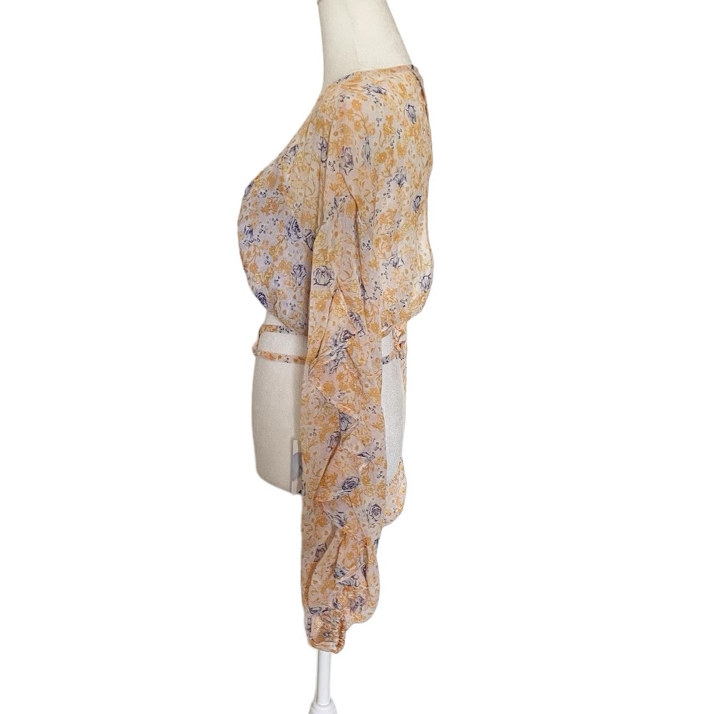 Marjorelle Gwen Top in Meadow - Picture 4 of 11